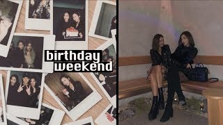 the last birthday related vlog lol ?