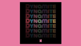 BTS (방탄소년단) - DYNAMITE ( Audio)
