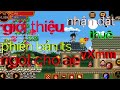 Revew phiên bản goback fix lỗi cho anh em chơi nhé tone khu 41 mình nhận đặt vxmm nhé!! Ninja school