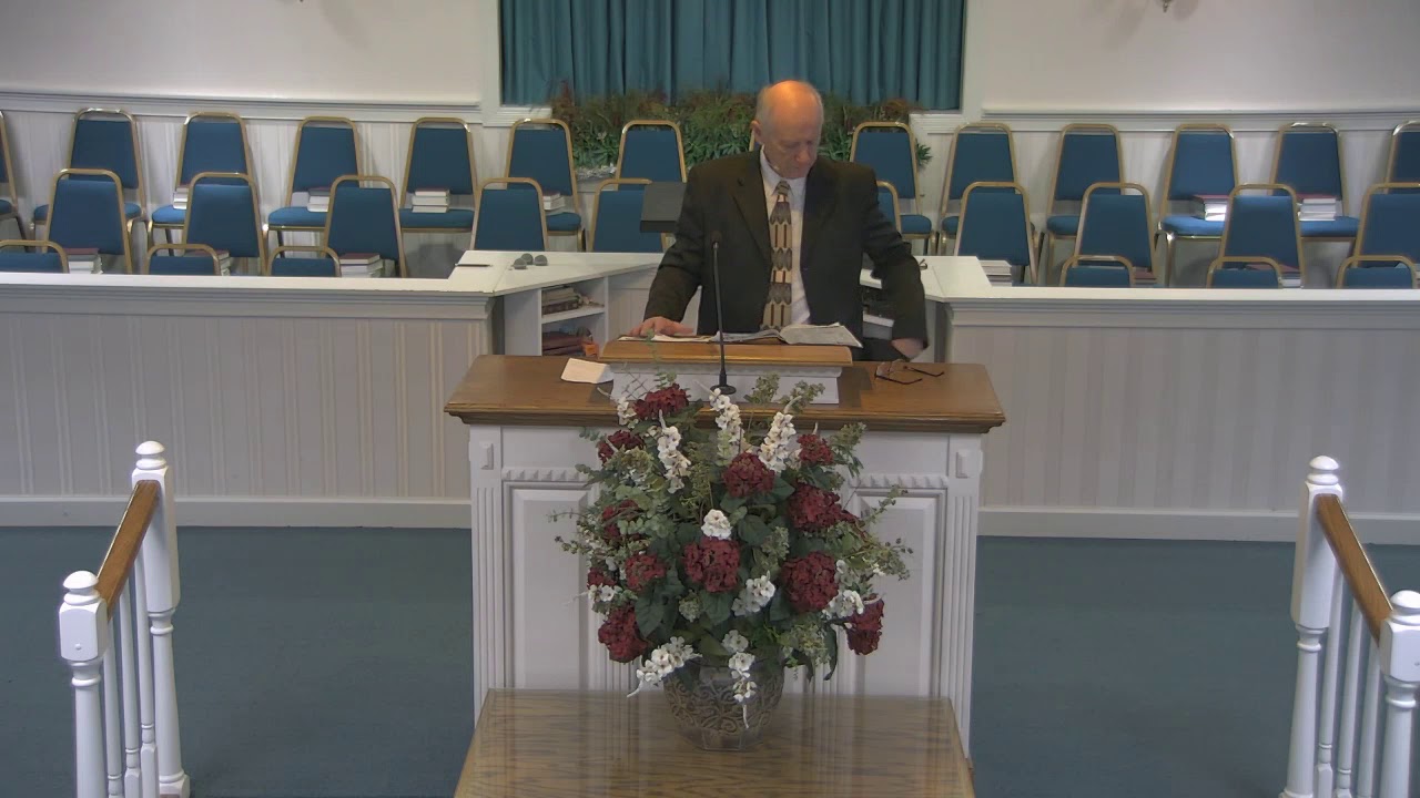 Pleasing the Lord on Purpose-Part 2 leasing the Lord on Purpose-Part 2; Rom 1:1; 01-26-2020 PM Svc