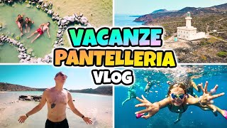 Vacanze A Pantelleria Vlog Famiglia Gbr Tra Mare, Fanghi E Avventura