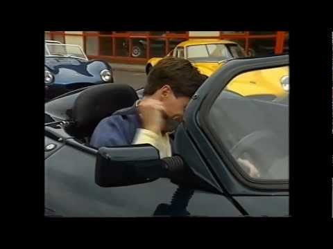 Tiff Needell roadtests the Ginetta G33 which is fitted with a Rover' 