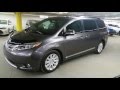 2016 Toyota Sienna Limited FWD or AWD Detailed Review and walk around