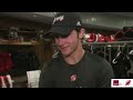 Seamus Casey and Chase Stillman talk about the 3v3 at Devils Development Camp