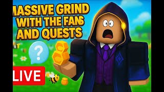 Grinding Fisch With The Fans Roblox Adventures