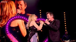 Kylie Minogue & Rick Astley - I Should Be So Lucky /Never Gonna Give You Up (Hyd