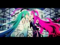 VOCALOID2: Hatsune Miku & Megurine Luka - "Attempted Girl" [HD]