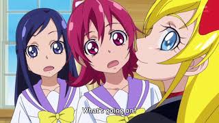 Dokidoki Precure - Regina Comes To Manas School