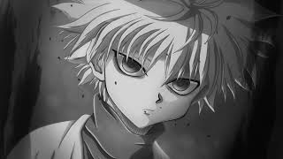 Killua In Mode Hunter X Hunter Monochrome Moewalls Com