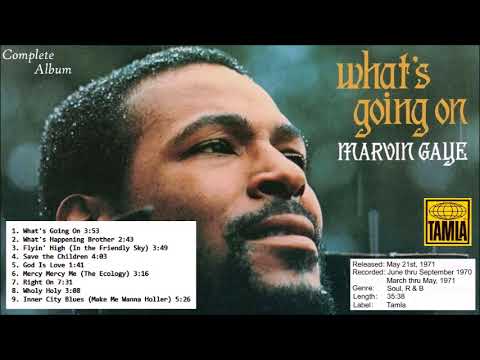 Marvin Gaye - What&#039;s Going On (Complete Album)