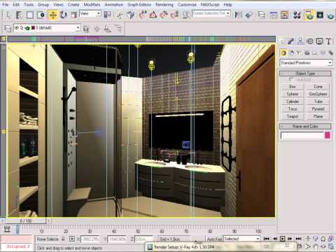 Уроки 3d max пошагово Уроки 3d max пошагово