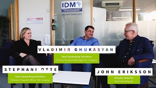 Stephani Otte, Vladimir Ghukasyan & John Eriksson - Chan Zuckerberg Iniative