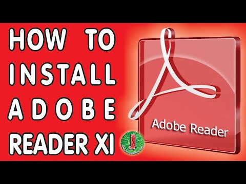 How to Install II Adobe Reader XI II