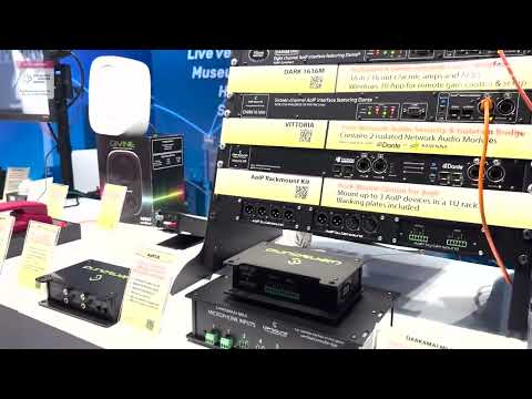 ISE 2024: Glensound Shows Off Range of Dante Network Audio Interfaces