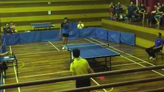 FINAL Syakirin vs Taiwan cutter (Putrajaya Open 2017)
