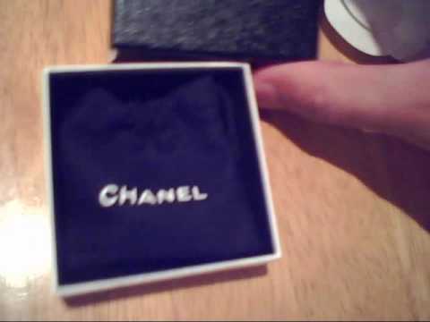 Chanel Earrings UnBoxing