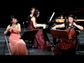 J-M Damase: Sonata en Concert for Flute, Cello, and Piano---part 1