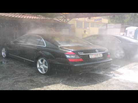 Mercedes S65 AMG Loud Start Up Loud Growl and Accelerating