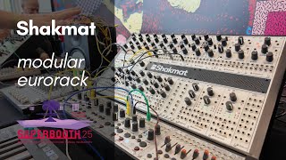 Inside Shakmat Modular At Superbooth 2025 Belgian Eurorack Brilliance Unleashed