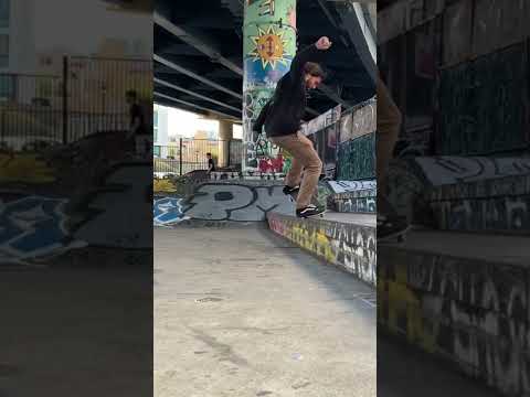 New skateboarding tricks with shove-its out