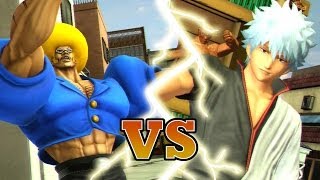 GINTOKI VS BOBOBO-BO BO-BOBO