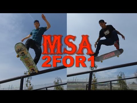 MSA 2For1 Manny Santiago & Shane O'neill