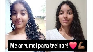 Arrume-Se Comigo Para Ir Treinar