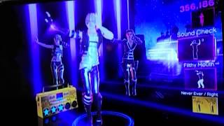 Dance Central 2 The Gliterati Crew Challenge - Meddle