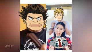 I mixed BNHA and tiktok, the out come scares me