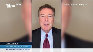 James Comey, Lancien Directeur Du Fbi A Été Inculpé
