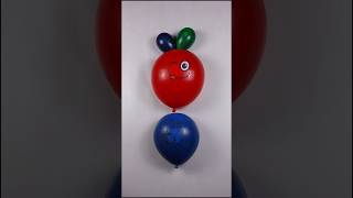 Beautiful Smiley And Spider Balloon Popping Reverse Asmr