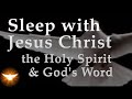 "My Peace I leave with you." Sleep with over 8-hours of Jesus Christ, the Holy Spirit & God's Word.