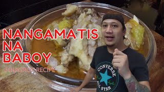 Nangamatis Na Baboy