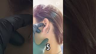 Tattoo Pescoço Tattoo Orelha Tattoo Feminina