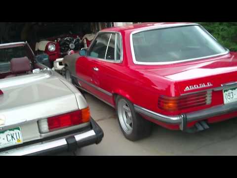 Mercedes Benz W126 AMG 500SEC R107 560SL 450SLC