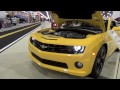2012 Chevy Camaro Transformers Bumble Bee Edition