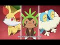 Pokémon the Series XY Episode 4   (English Subs)  Pikachu & Dedenne! Nuzzle!!