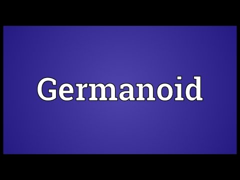 Header of Germanoid