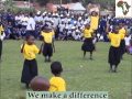 Child Africa Juniour School pupils entertaining guests on The Day of the African Child, in Uganda Child Africa Juniour School pupils entertaining guests on The Day of the African Child, in Uganda