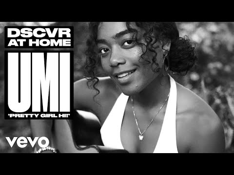 UMI - Pretty Girl hi! (Live) | Vevo DSCVR at Home