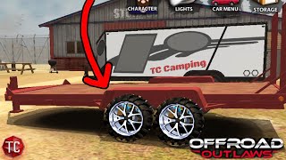 Offroad Outlaws Trailer Customization, Truck Bed Accessories, And More The New Update Needs
