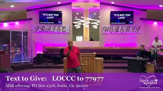 Sunday Service 8/22/2021