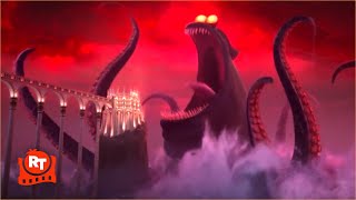 Hotel Transylvania 3 (2018) - Сцена Дракулы против Кракена | Видеоклипы
