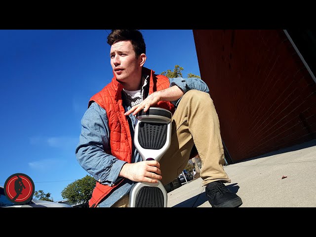 If Marty McFly Had Today’s Hoverboard - Video