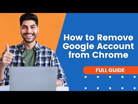 How to Remove Google Account from Google Chrome | Google How to Remove Google Account from Google Chrome | Google