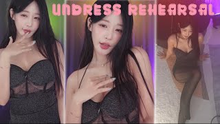 Bj Haru 하루S2 - 2023 10 02 Undress Rehearsal - Y Korean Girl Dancing Afreecatv