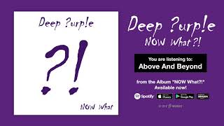 Watch Deep Purple Above And Beyond video