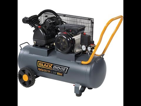 Blackridge Air Compressor BRC155 Unbox & Review