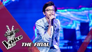 Justin – 'Bellyache' | The Final | The Voice Kids | VTM