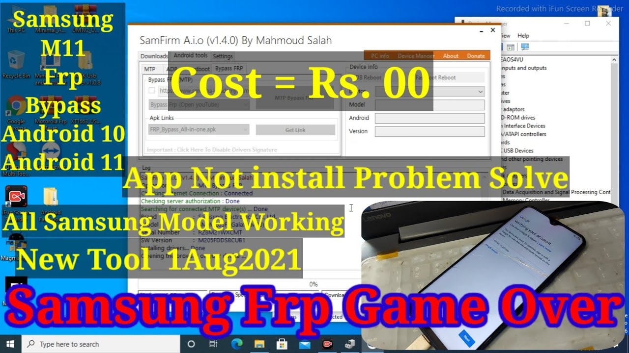Samsung M11 Frp Bypass Android 10 With Samfirm Frp Samsung M11 Frp Bypass Android 10 With Samfirm Frp